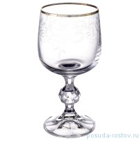 Бокалы для белого вина 190 мл 6 шт &quot;Клаудия /Матовые веточки /436091&quot; / 005712