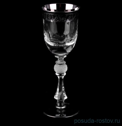 Рюмки 45 мл 6 шт &quot;Джесси /Платина&quot; / 001213