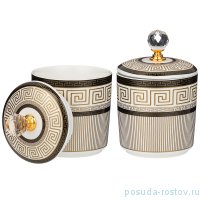 Набор банок для сыпучих продуктов 11 см 2 шт &quot;elegance&quot; / 271124