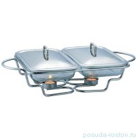 Мармит 26 х 17 см прямоугольный 2 х 1,5 л &quot;FOOD WARMERS LINE&quot; / 135607