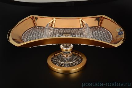Менажница 33 см н/н &quot;Sonne Crystal /Фелиция /Золото&quot; / 099894