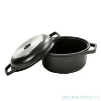 Кастрюля 24 см с крышкой 3,5 л  &quot;Risoli&quot; / 155343