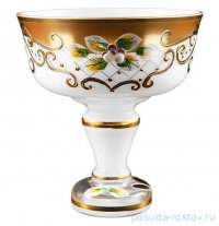 Конфетница 13 см н/н &quot;Лепка белая&quot; SC / 148238