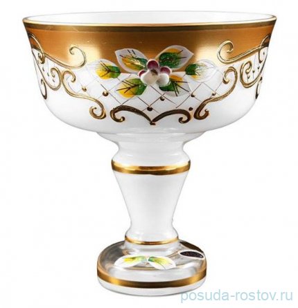 Конфетница 13 см н/н &quot;Лепка белая&quot; SC / 148238