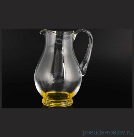 Кувшин для воды 1,5 л &quot;Жёлтое дно&quot; / 101386
