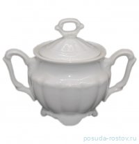 Крышка для сахарницы 250 мл &quot;Мария-Тереза /Без декора&quot; / 313367