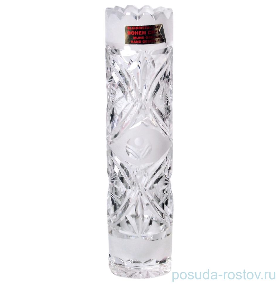 Ваза для цветов 17 см "Резная" / 137991