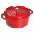 Кокот 22 см с крышкой вишневый 2,6 л &quot;STAUB&quot; / 258008