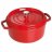 Кокот 22 см с крышкой вишневый 2,6 л &quot;STAUB&quot; / 258008