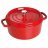 Кокот 22 см с крышкой вишневый 2,6 л &quot;STAUB&quot; / 258008