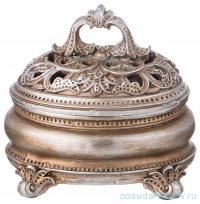 Шкатулка 13,5 х 10,7 х 12,6 см &quot;Рококо&quot; / 313476