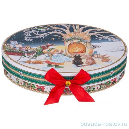 Набор тарелок 19 см 2 шт &quot;Christmas /Ангел&quot; / 355084