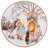 Набор тарелок 19 см 2 шт &quot;Christmas /Ангел&quot; / 355084