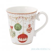 Кружка 275 мл &quot;Christmas Eve /Новогодние шары&quot; (подарочная упаковка) / 362187