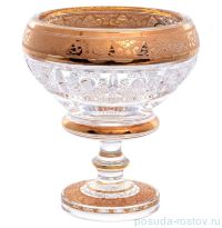 Конфетница 13 см н/н &quot;Max Crystal /Золото&quot; / 148448