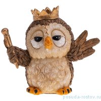 Фигурка совята итри 11*6 см. высота=9 см. (кор=48шт.) / 214322