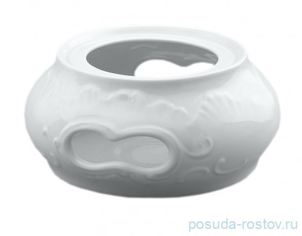 Подогрев для заварочного чайника на 1,1 л &quot;Рококо /Без декора&quot; / 111586