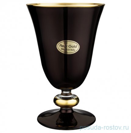 Бокалы для красного вина 280 мл 6 шт &quot;София /Black chic&quot; / 329056