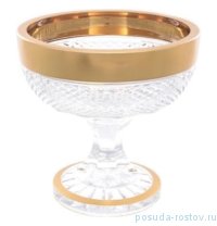 Конфетница 11,6 см н/н &quot;Bohemia gold /Матовое золото&quot; / 143926