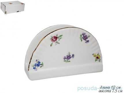 Салфетница &quot;цветы&quot; (подарочная упаковка) / 356852