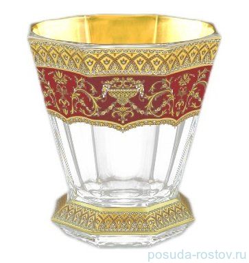 Стаканы для виски 310 мл 6 шт &quot;Astra Gold /Красная&quot; / 107141