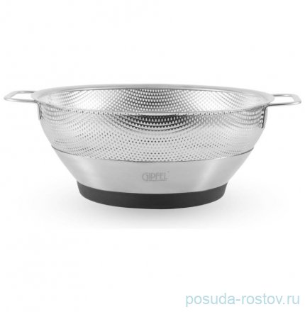 Дуршлаг 28,5 х 11,2 см с миской для воды Gipfel / 362088