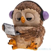 Фигурка 9 х 8,5 х 9 &quot;совята итри&quot; / 212349