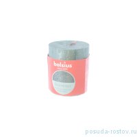Свеча Рустик 8 х 6,8 см &quot;Christmas world /Оксидно-синяя /Bolsius&quot; / 262587