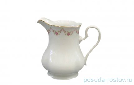 Молочник 1 л &quot;Соната /Розовый цветок&quot; / 159158