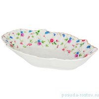 Блюдо 25 х 16,5 х 4 см овальное &quot;Мускари&quot; / 189506