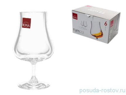 Бокалы для белого вина 220 мл 6 шт &quot;Rum /Без декора&quot; / 208000