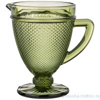 Кувшин для воды 1,3 л зелёный &quot;Гранат /Muza color&quot; / 225108