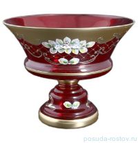 Фруктовница 25 см н/н &quot;Лепка красная /5365&quot; / 094451