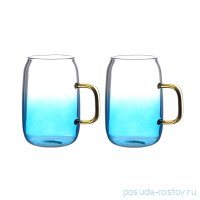 Набор кружек 300 мл 2 шт &quot;Color&quot; / 293479