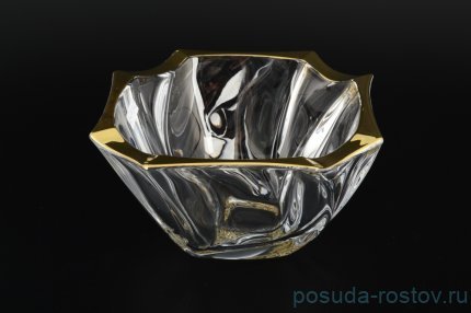 Ваза для фруктов 25 см &quot;Нептун /Золотой кант&quot; / 096286