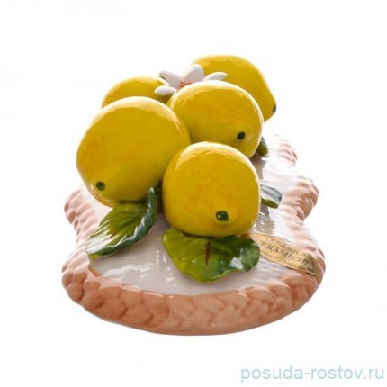 Панно настенное 30 х 14 см &quot;Лимоны&quot; / 275719