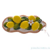 Панно настенное 30 х 14 см &quot;Лимоны&quot; / 275719