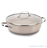 Сотейник 26 х 7 см со стеклянной крышклой 3,5 л &quot;Granita&quot; / 272088