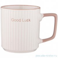 Кружка 360 мл &quot;Break time /Good luck&quot; / 335177