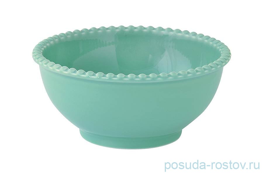 Салатник 16 см 750 мл аквамарин "Tiffany" / 332519