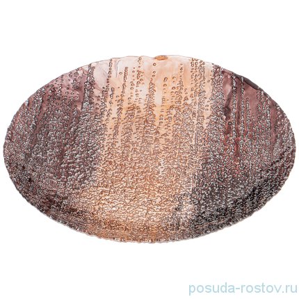 Тарелка 28 см &quot;Aurora brown&quot; / 257574
