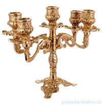 Подсвечник 5 рожковый 17 х 21 см &quot;A. Livio&quot; / 147874