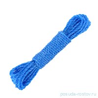 Бельевая веревка, 10 м / ассорти / 294069