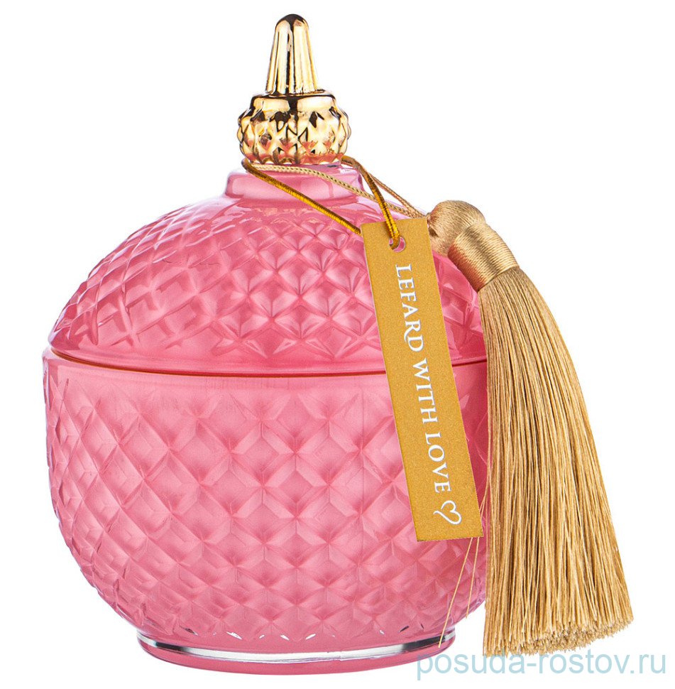 Ёмкость для хранения 9,5 х 12 см "Charm pink" / 337938