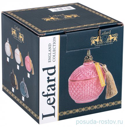 Ёмкость для хранения 9,5 х 12 см &quot;Charm pink&quot; / 337938