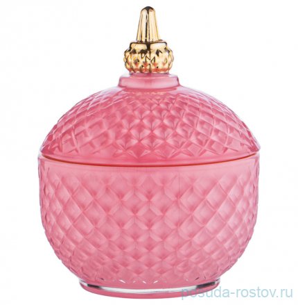 Ёмкость для хранения 9,5 х 12 см &quot;Charm pink&quot; / 337938