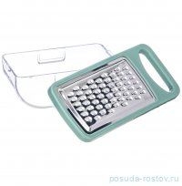 Терка с контейнером 13,4 х 6 х 4 см Agness / 338259