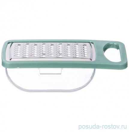Терка с контейнером 13,4 х 6 х 4 см Agness / 338259