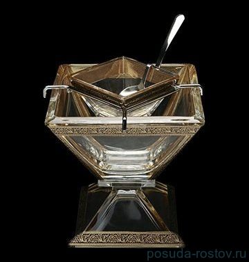 Икорница 14 см н/н 2 предмета &quot;Провенза /Блэк&quot; / 070016