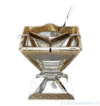 Икорница 14 см н/н 2 предмета &quot;Провенза /Блэк&quot; / 070016